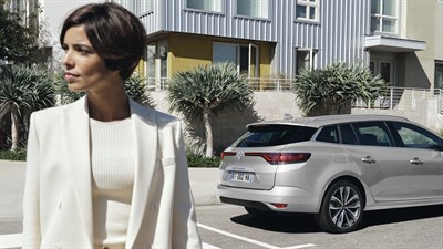 prikaz stražnjeg kraja izvana – Renault Talisman Grandtour 