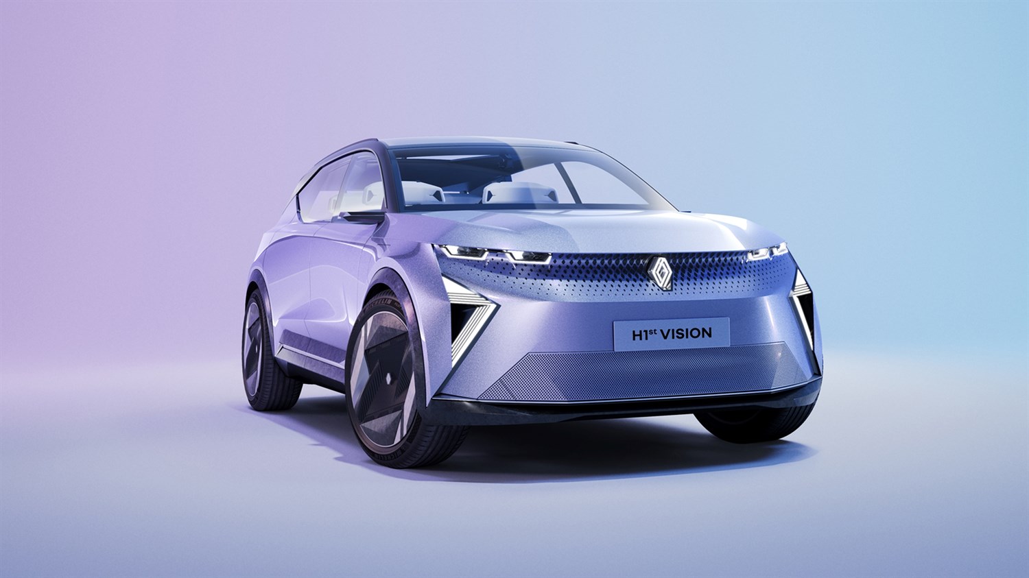 H1st vision - konceptno vozilo - Renault