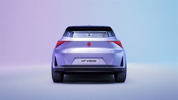 H1st vision - konceptno vozilo - Renault