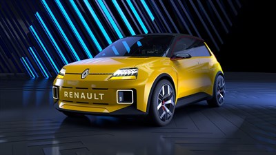 Renault 5 E-Tech electric prototip