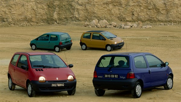 30 years of Twingo - Renault