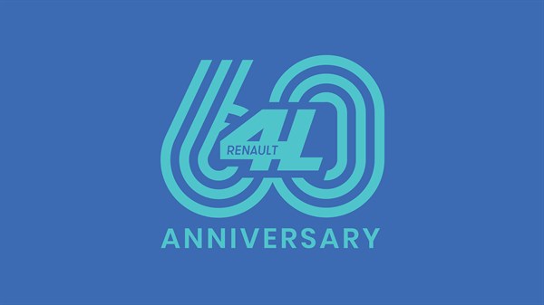 Renault 4  - 60 years