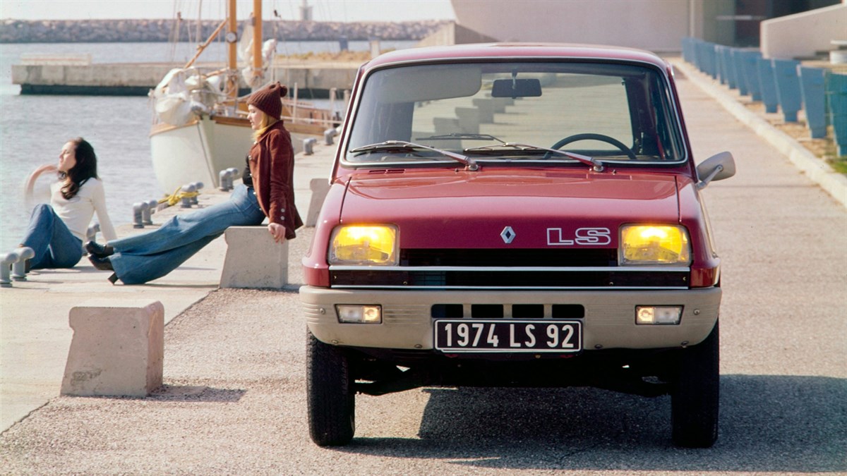 renault 5 - 1970s family
