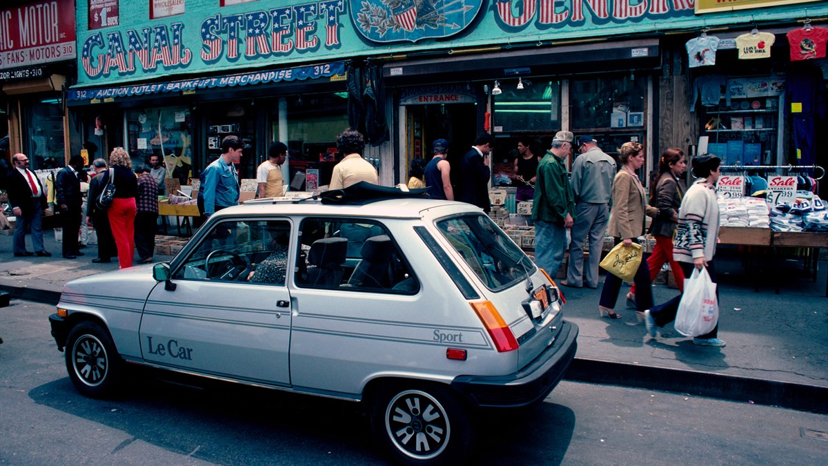 renault 5 in the United States