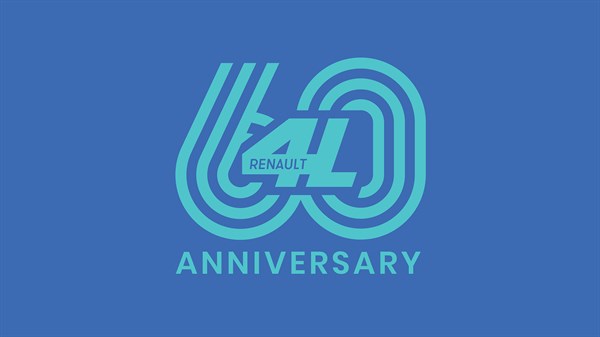 Renault 4 – 60. godišnjica 