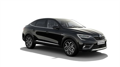 Črni Renault Megane Conquest