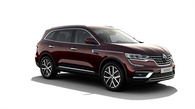 Crveni Renault Koleos