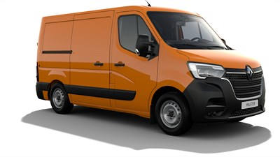 Narančasti Renault Master