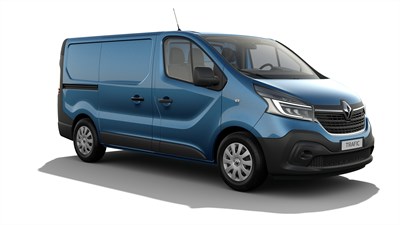 Plavi Renault Trafic