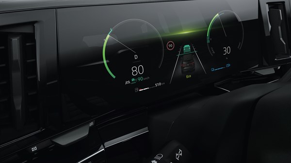 E-Tech 100% electric - eco mode - Renault