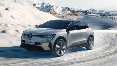 E-Tech 100% electric - vanjski uvjeti - Renault