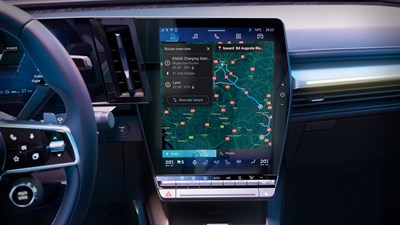 E-Tech electric - doseg