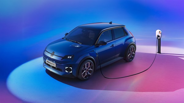 E-Tech electric - punjenje na cesti 