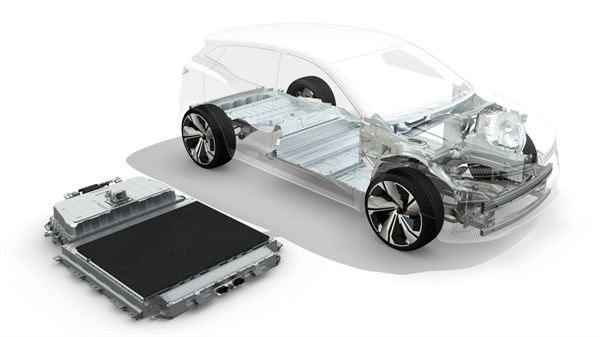 E-Tech 100% electric - baterija - Renault