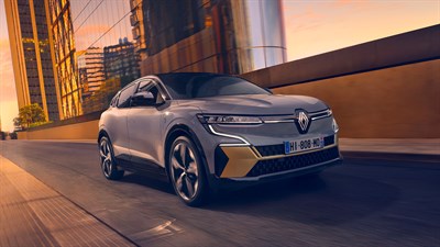 E-Tech 100% electric - brzo punjenje - Renault