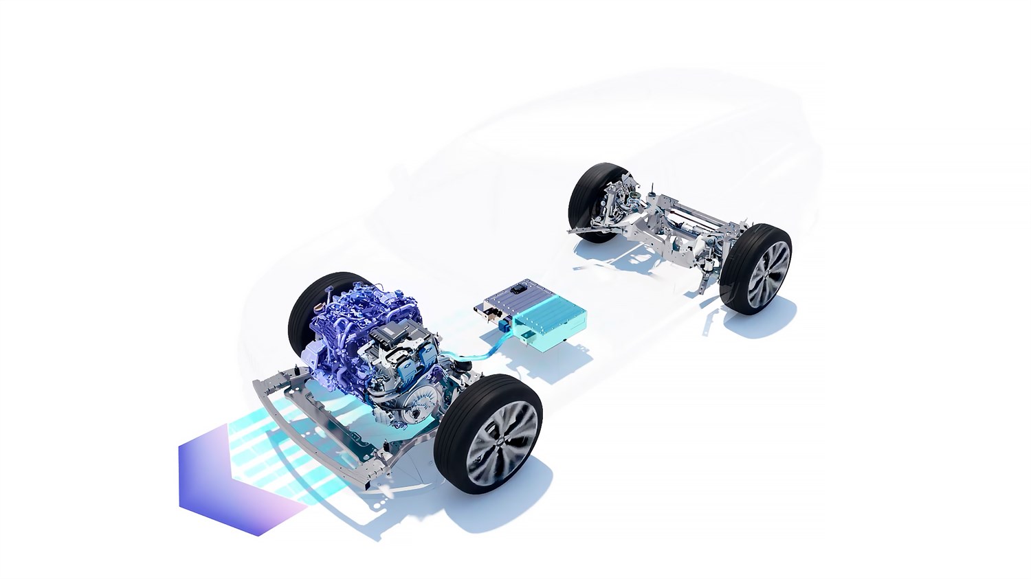 E-Tech full hybrid - užitak u vožnji - Renault