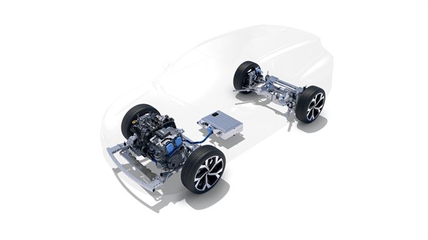 E-Tech full hybrid - ušteda goriva - Renault