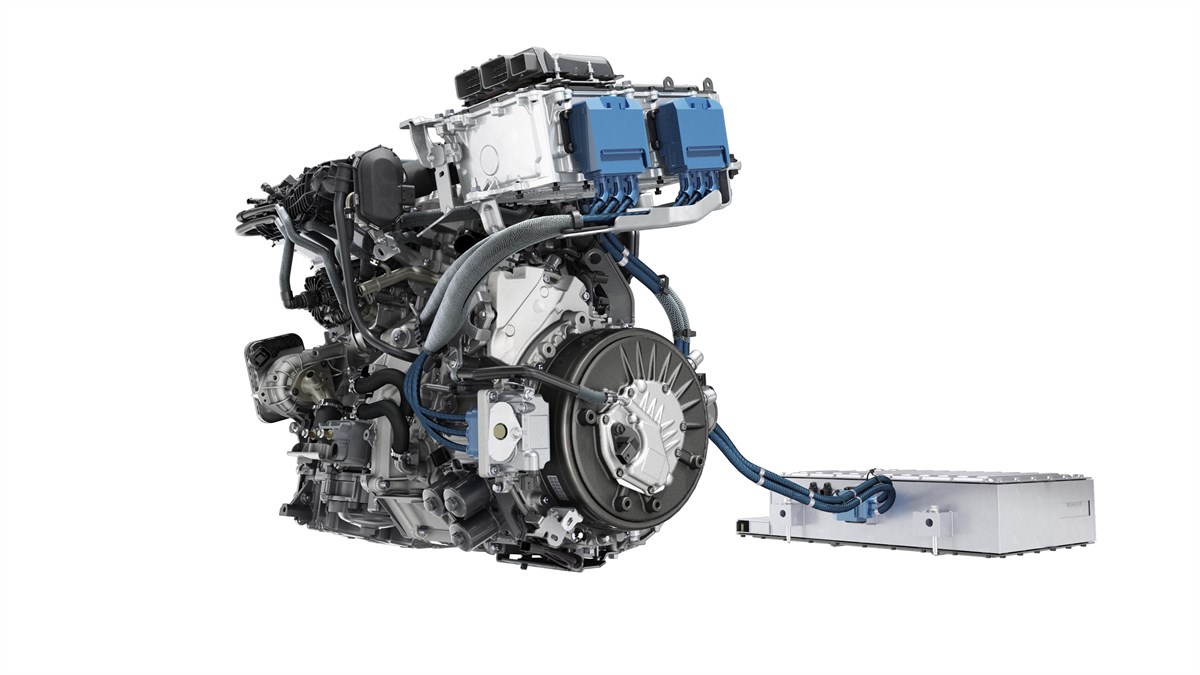 E-Tech full hybrid - pogonski sklop - Renault