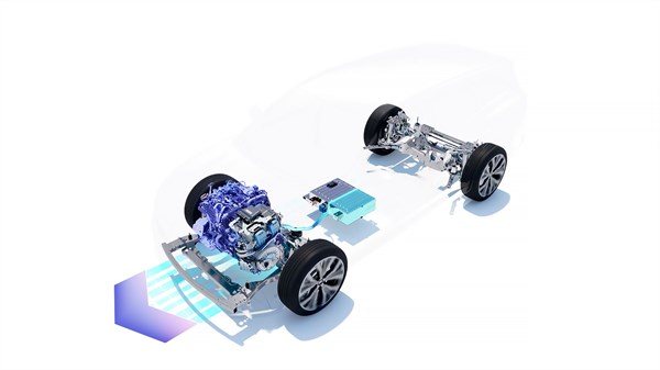 E-Tech full hybrid - battery  - Renault