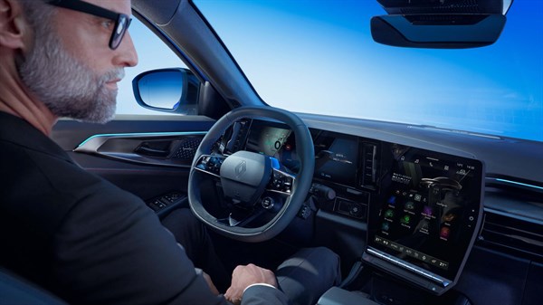 E-Tech plug-in hybrid - udobnost - Renault