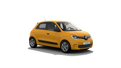 Narančasti Renault Twingo