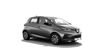 Plavi Renault Zoe