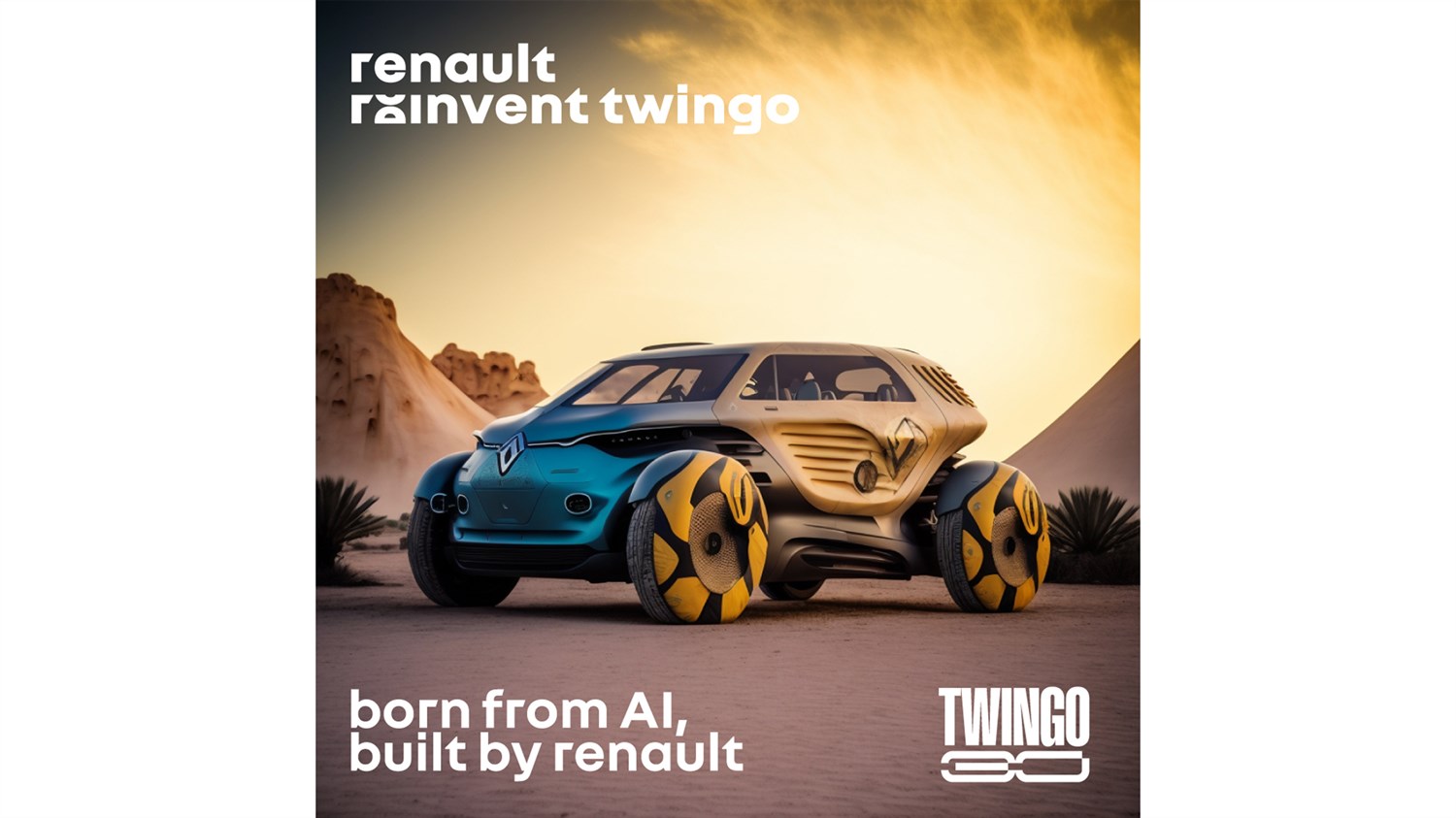 "Reinvent Twingo" promo