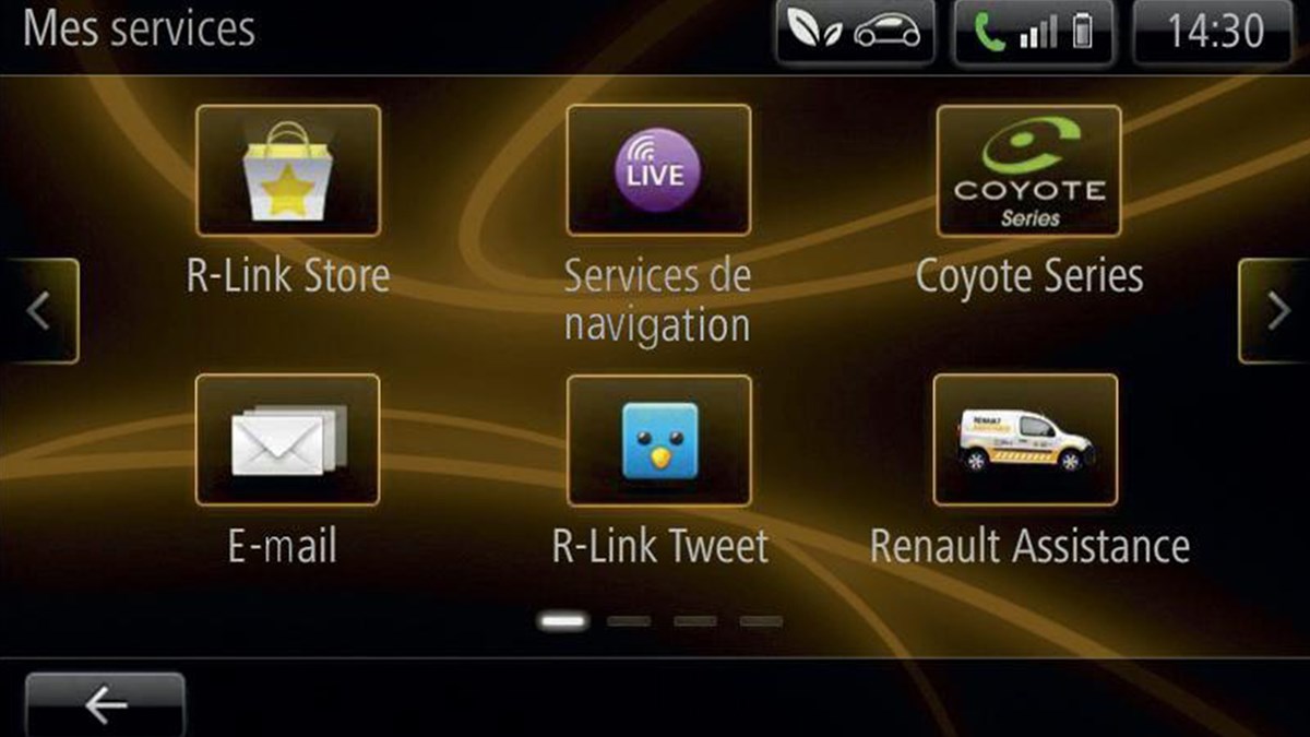 R-LINK Evolution in Android Auto™