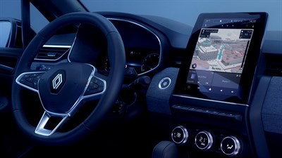 Renault Clio E-Tech full hybrid - multimedija - povezana i user-friendly navigacija