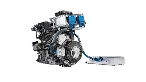 pogonski sklop - tehnologija - Renault Espace E-Tech full hybrid 