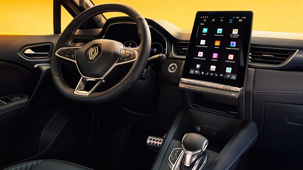 Google Play - Captur E-Tech full hybrid - Renault