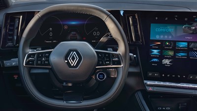 navigacija – povezane usluge – navigacija u stvarnom vremenu za Renault Austral E-Tech full hybrid