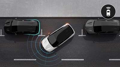 Megane E-Tech 100% električan – pomoć pri parkiranju prema naprijed